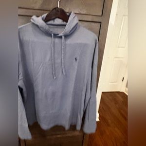 Polo Light Weight Hoodie Pull Over